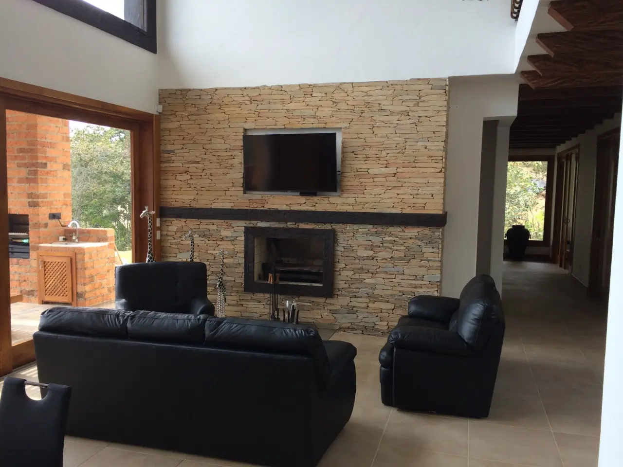 Proyecto Inmobiliario Chimeneas y Zonas de Calor
